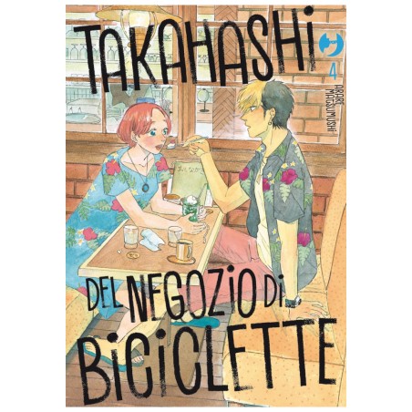 JPOP - TAKAHASHI DEL NEGOZIO DI BICICLETTE VOL.4